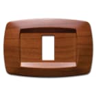 MASTER - PLACCA MODI' 1 POSTO CILIEGIO