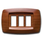 MASTER - PLACCA MODI' 3 POSTI CILIEGIO