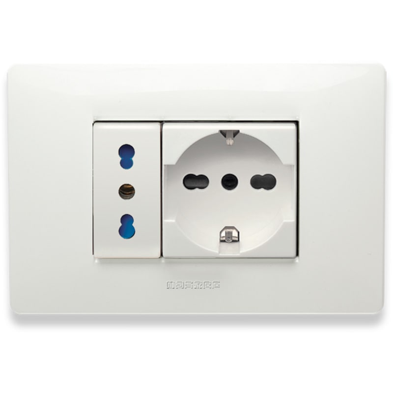 MASTER - MIX 1 PR.2P+T 10-16A+1 PR.UNEL BIVALENTE