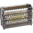 MASTER - MORSETTIERA TETRAPOLARE 125A 4X15FORI