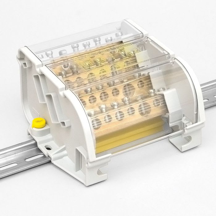 MASTER - MORSETTIERA TETRAPOLARE 160A 4X8FORI