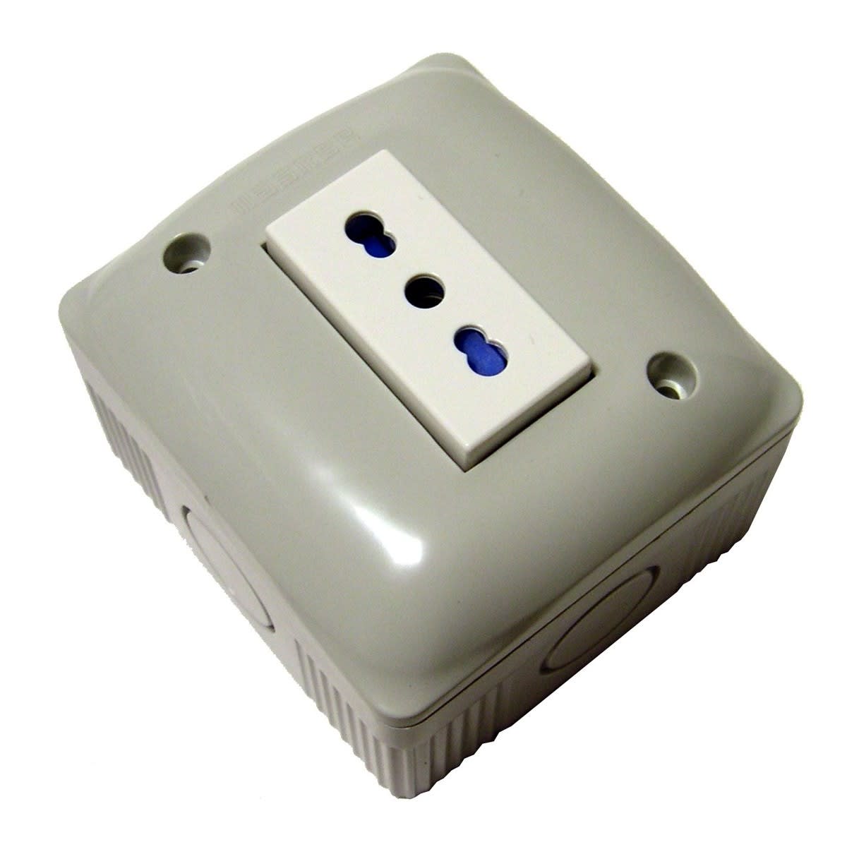 MASTER - MIXBOX IP40 1M. CON PRESA P17/11 BIV.16A