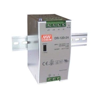 MASTER - ALIMENTAT.SWITCHING 120W 230V 24VDC 5A
