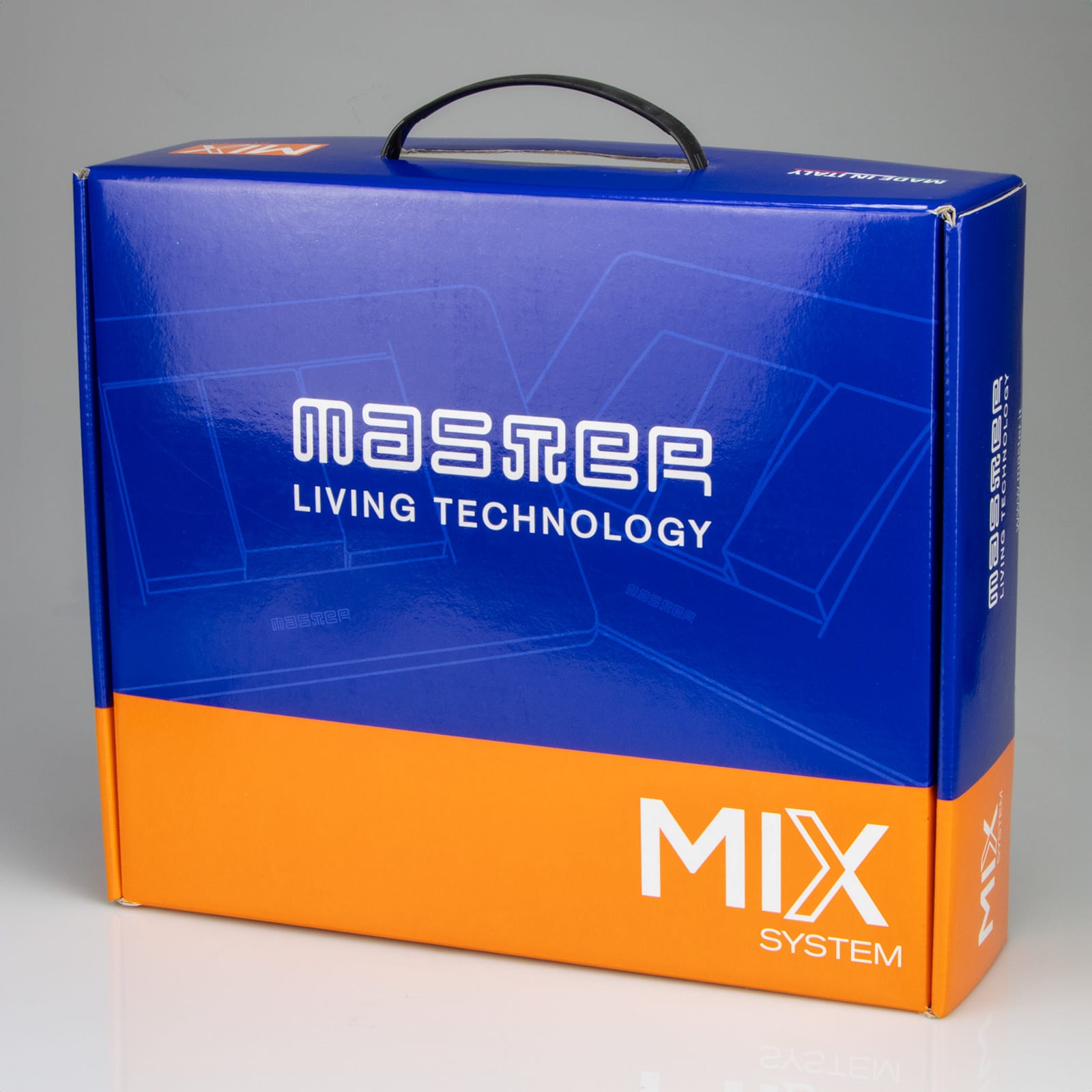 MASTER - VALIGETTA MIX SYSTEM 14 PLACCHE