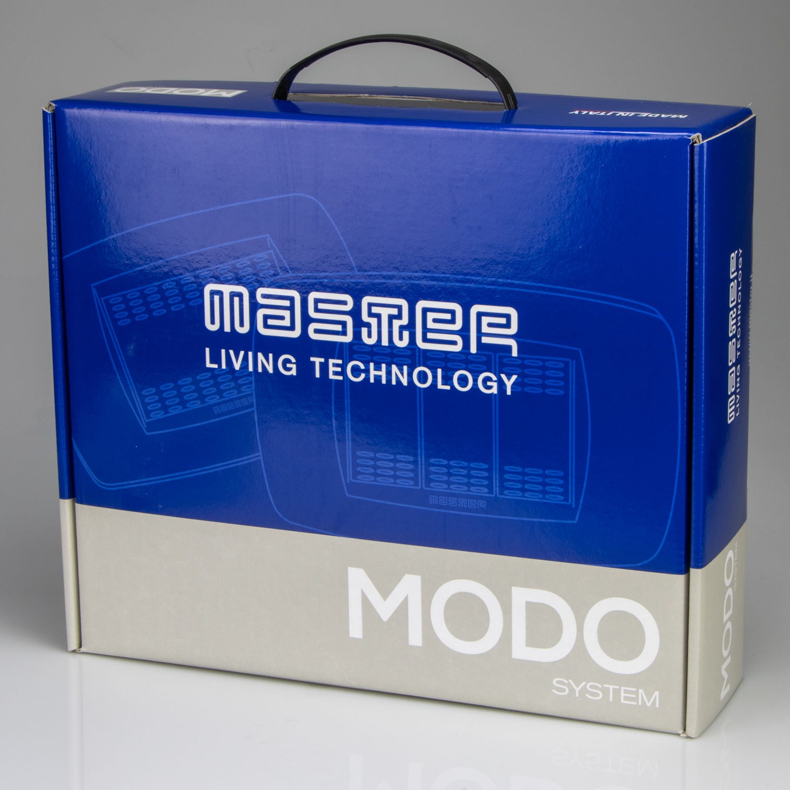 MASTER - VALIGETTA MODO SYSTEM 22 PLACCHE