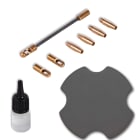 MASTER - KIT RIPARAZIONE ACCESSORI SONDA D.3 PZ.9