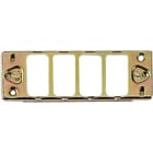 MASTER - SUPPORTO IN FERRO ZINCATO 4 FORI 00362