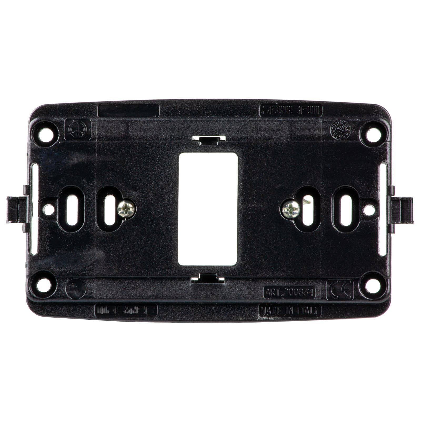 MASTER - SUPPORTO PLASTICA 1 POSTO SCAT.TONDA 00364