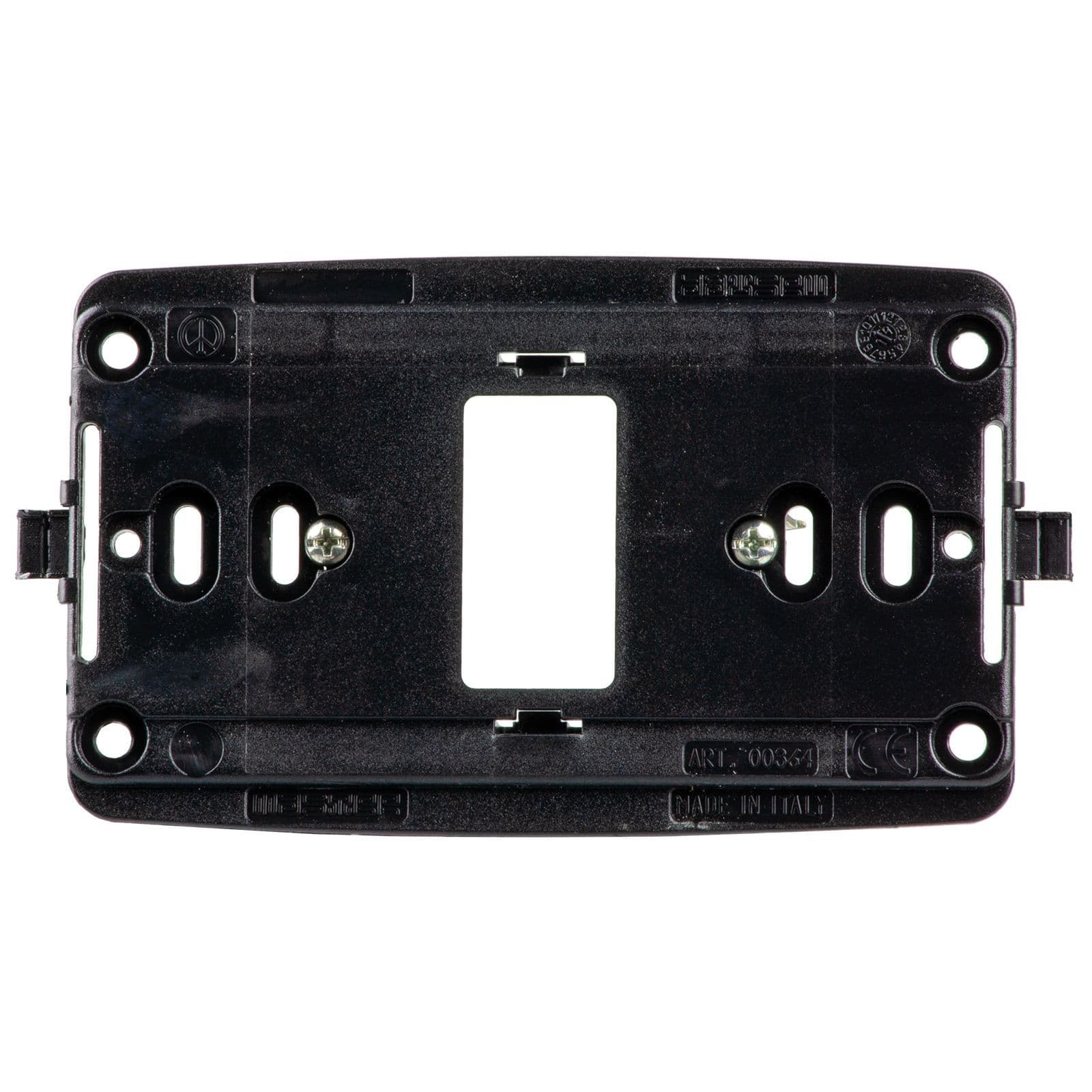 MASTER - SUPPORTO PLASTICA 1 POSTO SCAT.TONDA