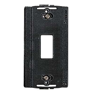 MASTER - SUPPORTO 1 F.VERT.IN POLICARBONATO+VITI 00366