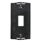 MASTER - SUPPORTO 1 F.VERT.IN POLICARBONATO+VITI 00366