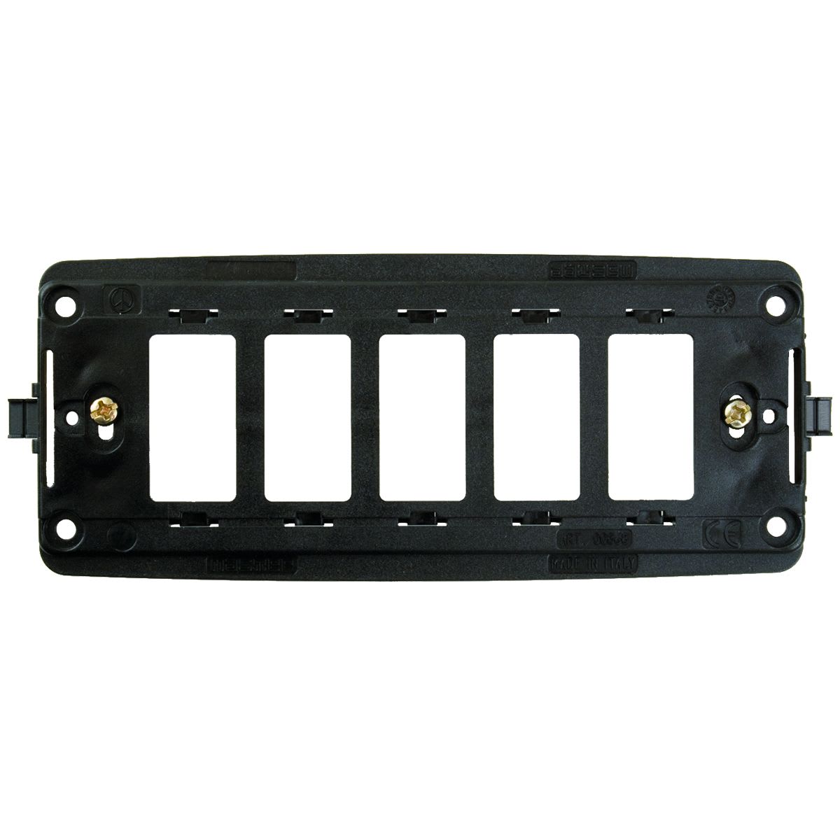 MASTER - SUPPORTO 5 FORI IN POLICARBONATO 00368