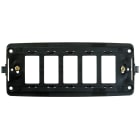 MASTER - SUPPORTO 5 FORI IN POLICARBONATO 00368