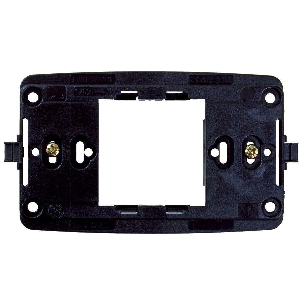 MASTER - SUPPORTO PR.SCHUKO SCATOLA RETT. E TONDA 00375