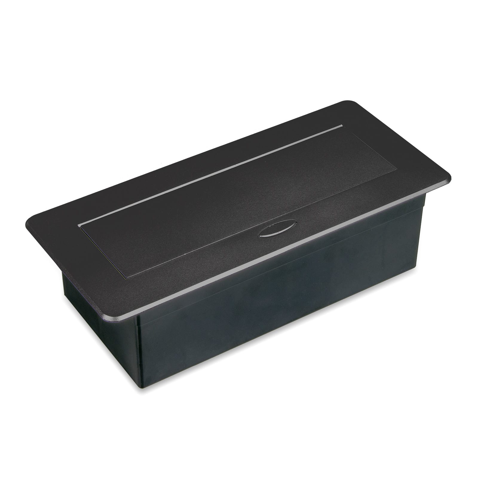 MASTER - SCATOLA POP-UP 6 MODULI NERA CON FONDO 00458-N