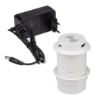 MASTER - ALIMENTAT. POP-UP 2 USB-A 1 USB-C BIANCO 00459-B