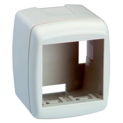 MASTER - MINICASSETTA ESTERNA 2 POSTI BIANCA 00472-B