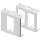 MASTER - ADATTATORI 1+2 POSTI X S.16000 BIANCHI