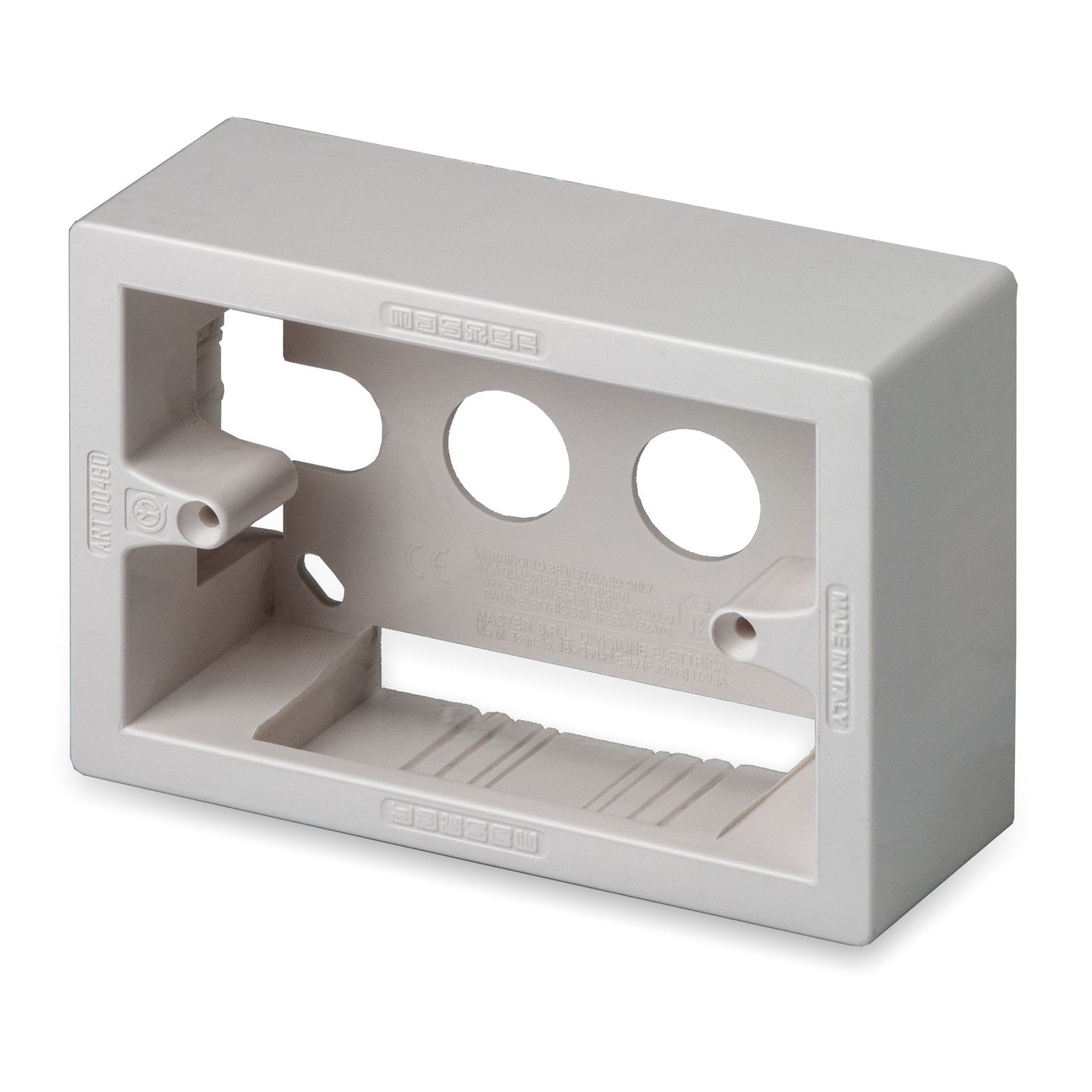 MASTER - SCAT.COMBINATA 3 POSTI GRIGIO RAL 7035 00480