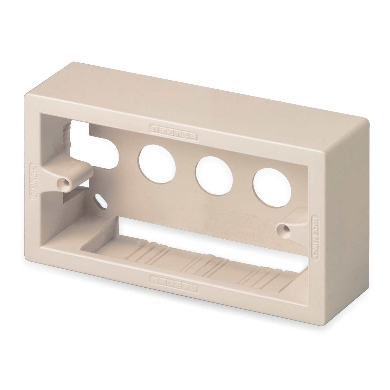 MASTER - SCAT.COMBINATA 4 POSTI AVORIO 00482-4