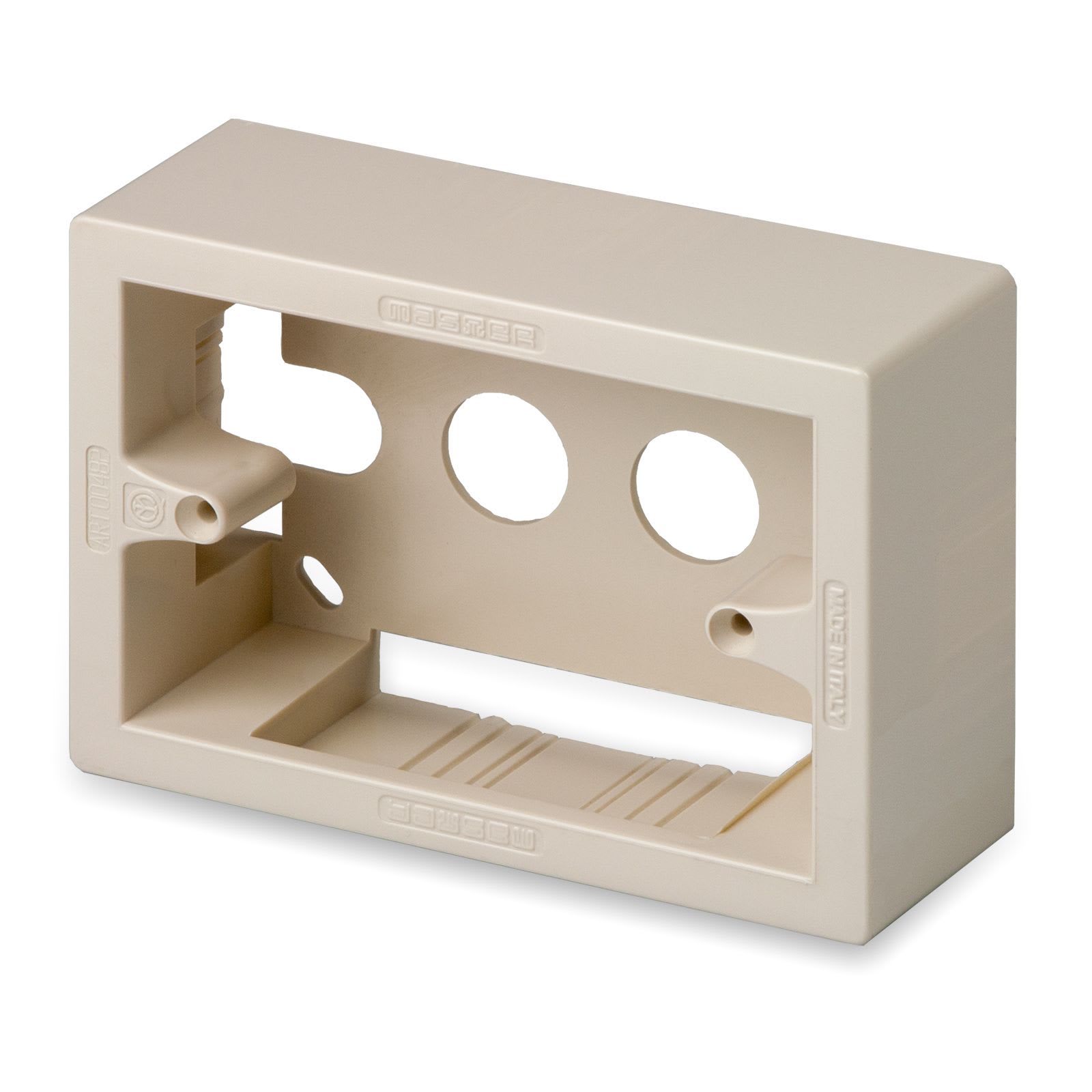 MASTER - SCAT.COMBINATA 3 POSTI AVORIO 00482