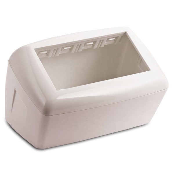 MASTER - SCAT.DA TAVOLO INCLINATA 4 MODULI BIANCA 00491