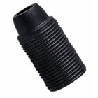 MASTER - PORTAL.E14 FILETTATO NERO 00510