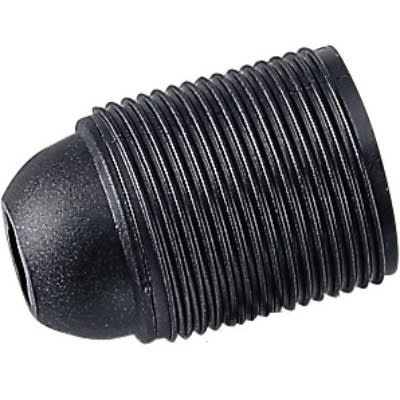 MASTER - PORTAL.E27 FILETTATO NERO 00512