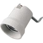 MASTER - PORTALAMPADA E27 PORCEL.+STAF. 00521