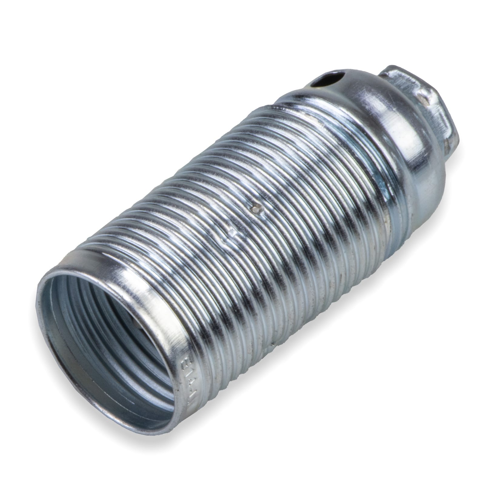 MASTER - PORTALAMP.E14 METALLO ZINCATO FILETTATO 00541-B