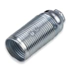MASTER - PORTALAMP.E14 METALLO ZINCATO FILETTATO 00541-B