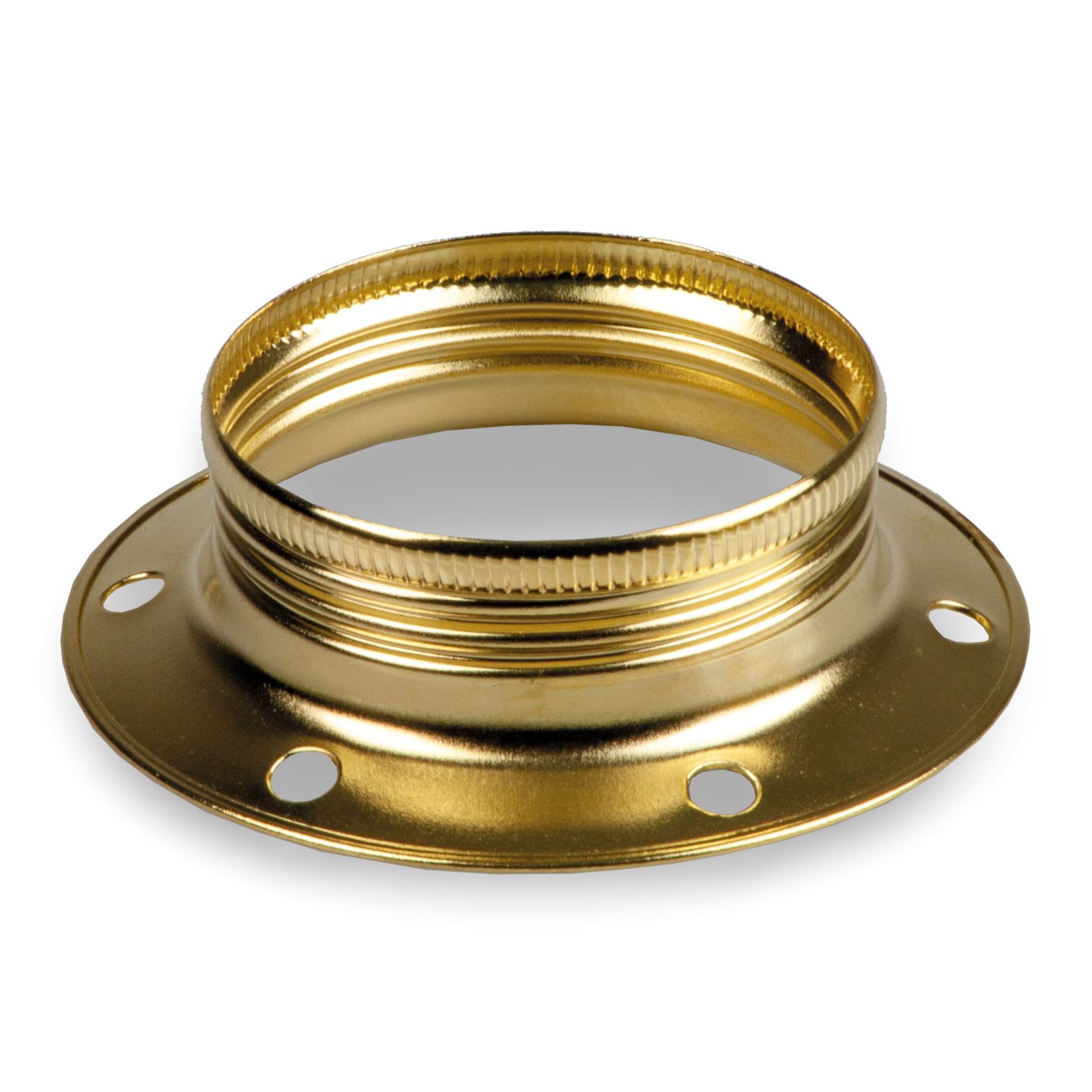 MASTER - GHIERA E14 METALLO OTTONATO 00548