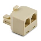 MASTER - SPINA-PRESA DOPPIA PLUG P.6-4 00588
