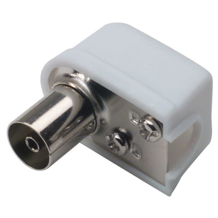 MASTER - PRESA COAX SQUADRA 75OHM DIA.9.5MM 00593-F