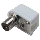 MASTER - PRESA COAX SQUADRA 75OHM DIA.9.5MM 00593-F