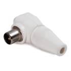 MASTER - SPINA COAX SQUADRA 75OHM 9.5MM GHIERA 00594-F