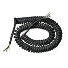 MASTER - SPEZZ.CAVO ESTENSIBILE 3X0.75 MT.5 NERO