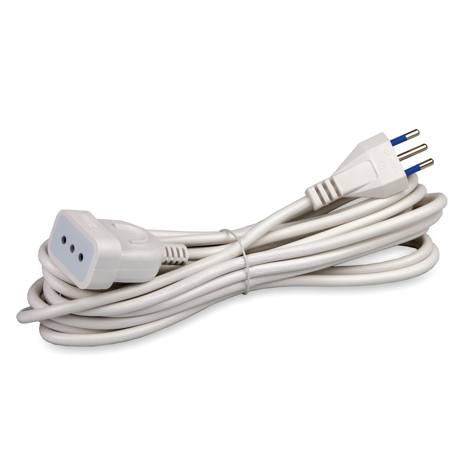 MASTER - CAVO LIS.3X1 MT.3 SP.+PR.SI.10A+T BIANCO 00632-SB