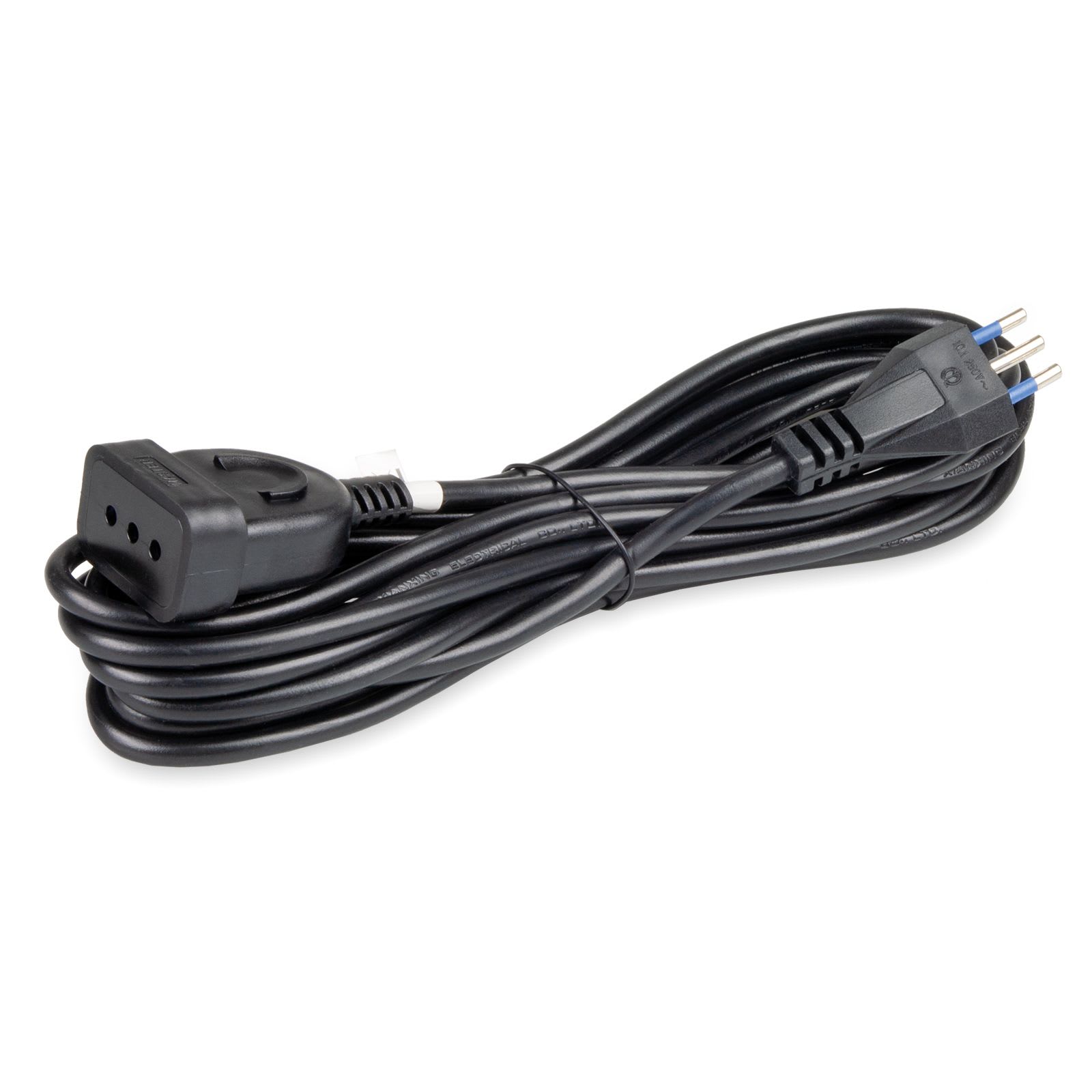 MASTER - CAVO LIS.3X1 MT.5 SP.+PR.SI.10A+T NERO 00633-S