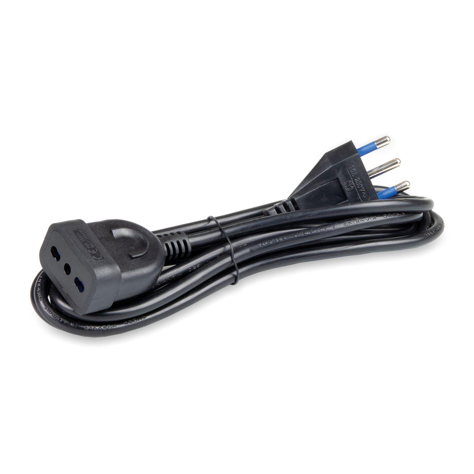 MASTER - CAVO LIS.3X1 MT.3 SP.+PR.SI.16A+T NERO 00634-S