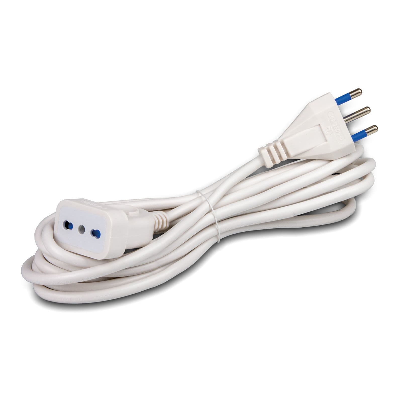 MASTER - CAVO LIS.3X1 MT.3 SP.+PR.SI.16A+T BIANCO 00634-SB