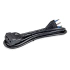 MASTER - CAVO LIS.3X1 MT.5 SP.+PR.SI.16A+T NERO 00635-S