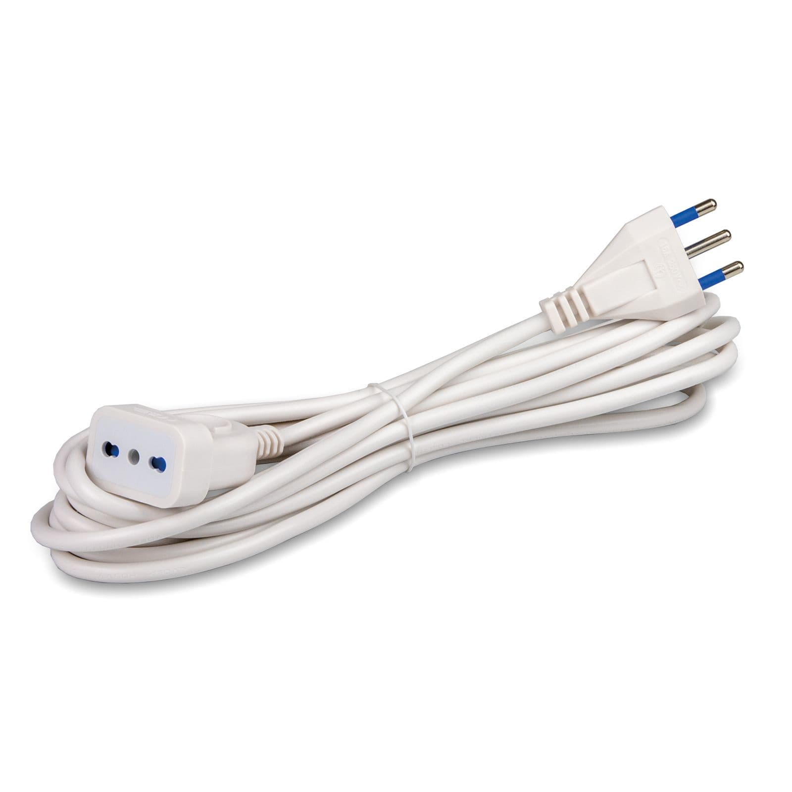 MASTER - CAVO LIS.3X1 MT.5 SP.+PR.SI.16A+T BIANCO 00635-SB