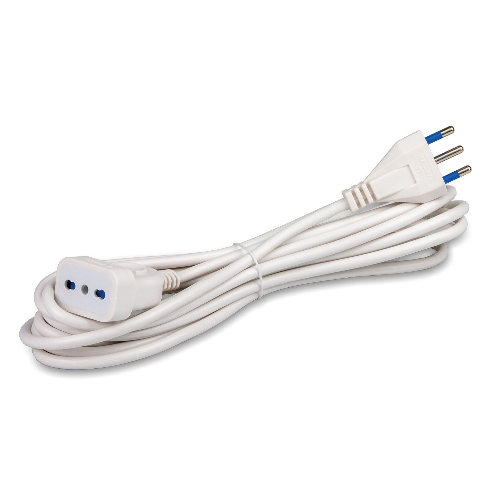 MASTER - CAVO LIS.3X1 MT.5 SP.+PR.SI.16A+T BIANCO 00635-SB