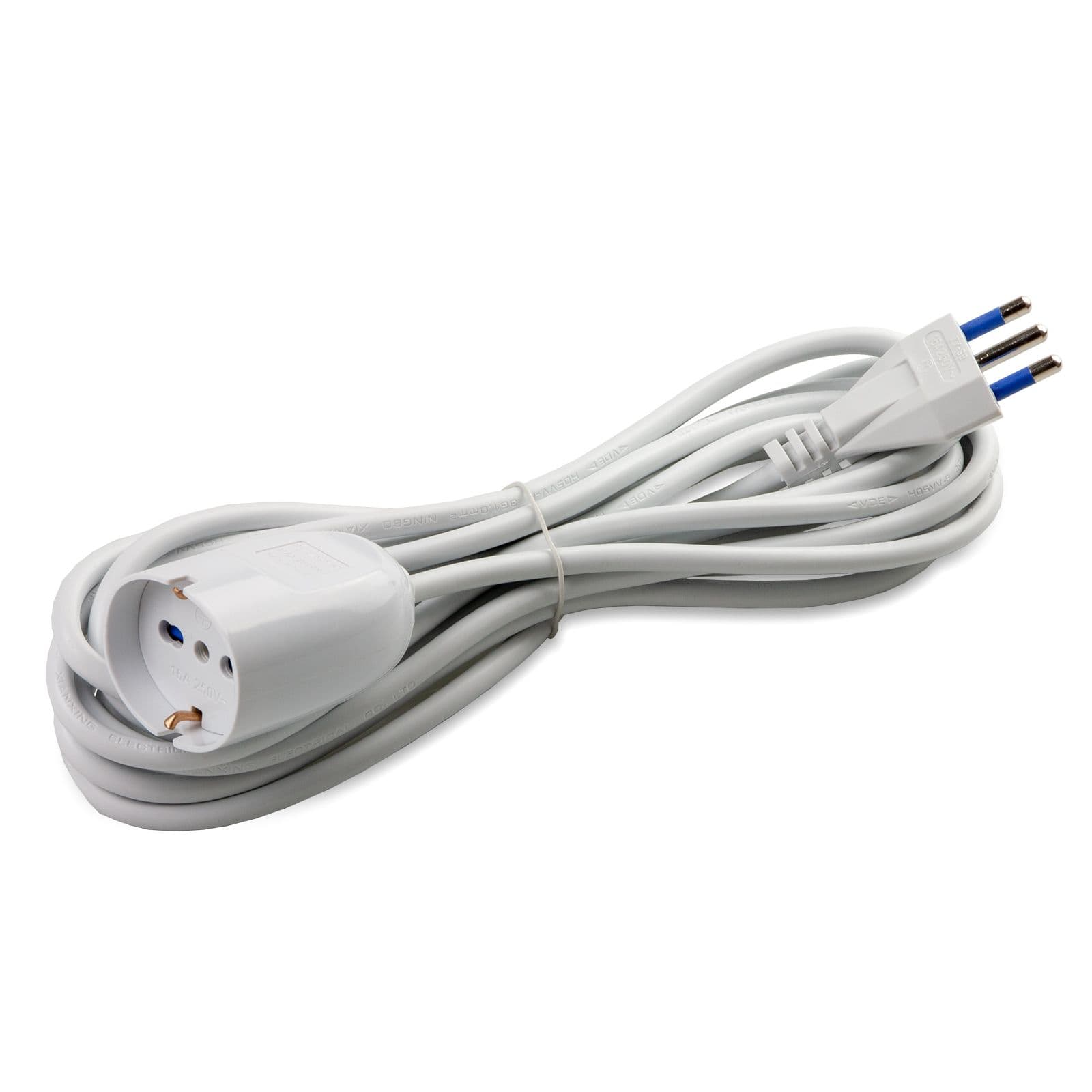 MASTER - CAVO 3X1 MT.3 SP.16A+T PR.UNIVER. BIANCO