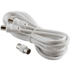 MASTER - PROL.TV MT.3 CA. M-M BIANCO + ADATT.F-F 00673B