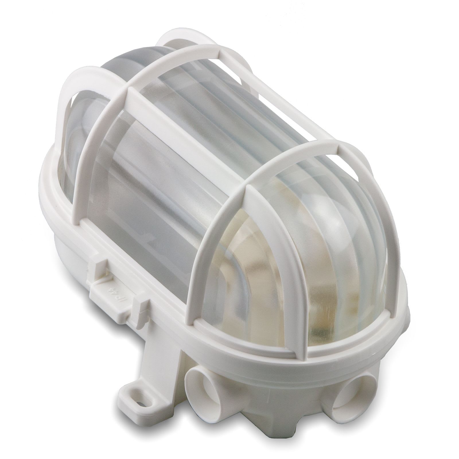 MASTER - PLAFON. CON GABBIA TECNOPOL. 40W BIANCA 01100B