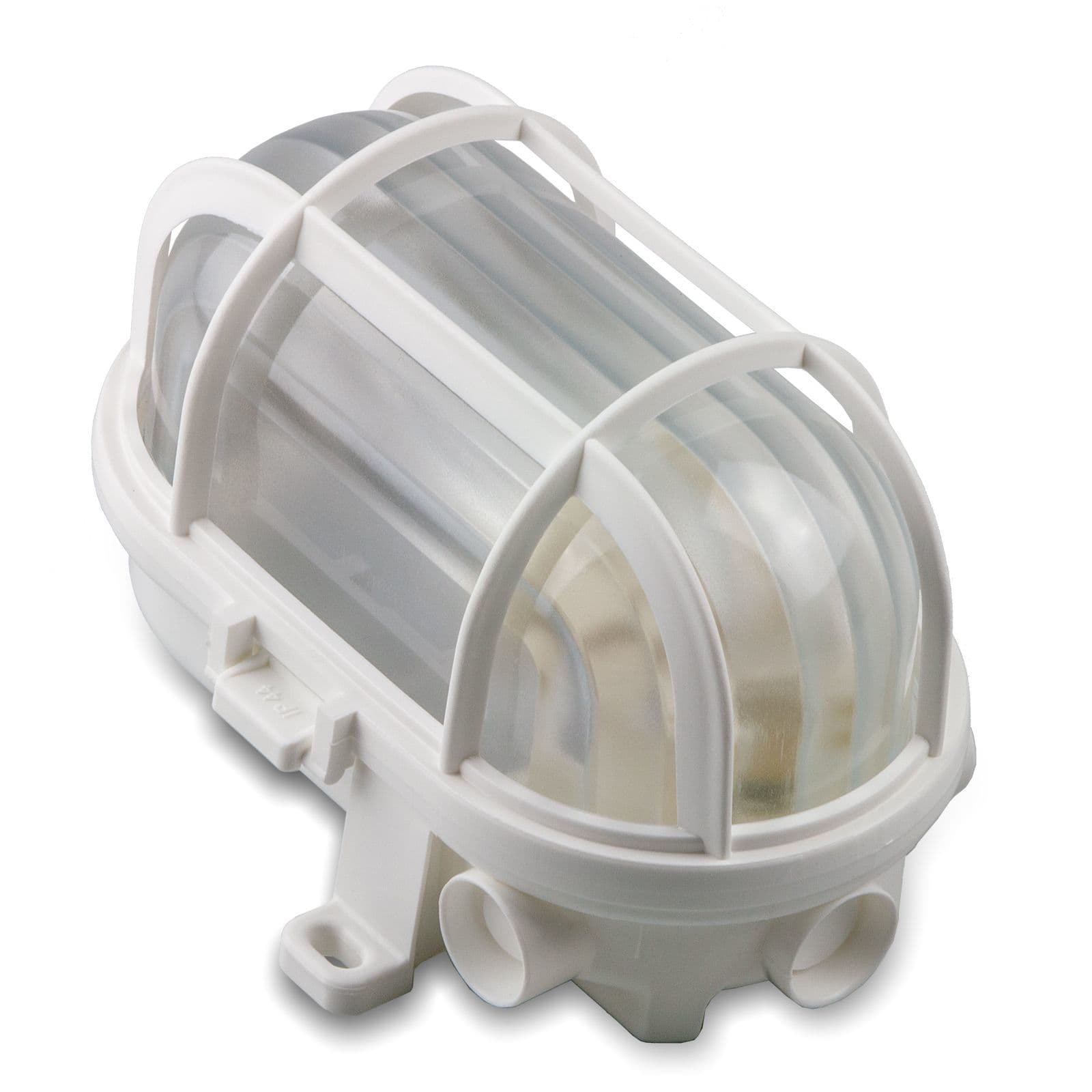 MASTER - PLAFON. CON GABBIA TECNOPOL. 40W BIANCA