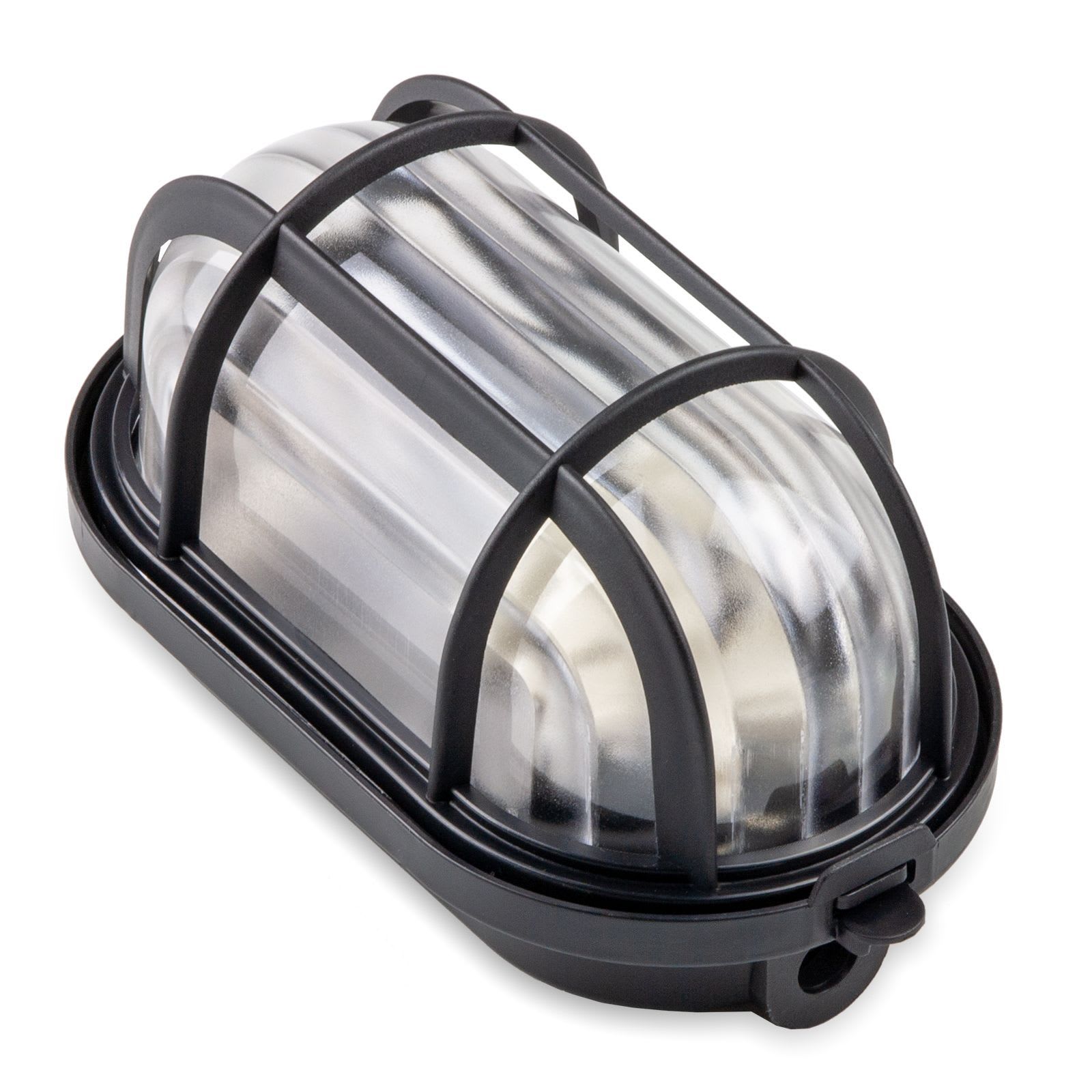 MASTER - PLAF.CON GABBIA TECNOPOL. 40W NERA 01600N