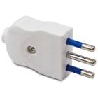 MASTER - COMPACT SPINA 2 POLI+T 10A BIANCA 05021B